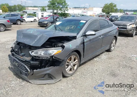 2018 Hyundai Sonata Limited from USA, damaged, VIN 5NPE34AF4JH611709